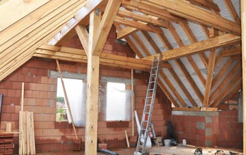 Jollys Bottom attic trusses