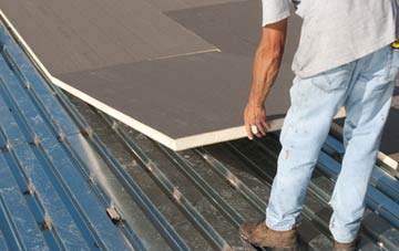 benefits of insulating Jollys Bottom flat roofing
