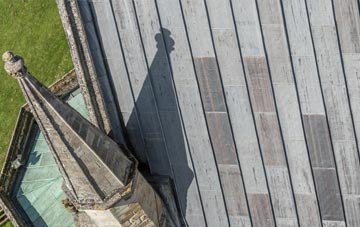 Jollys Bottom lead roof considerations