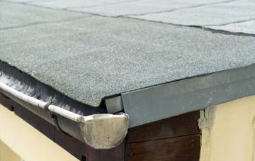 repair or replace Jollys Bottom flat roofing?