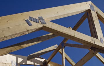 Jollys Bottom roof trusses for new builds and additions